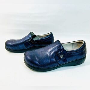 Alegria Kara Dusk Slip-On Clogs KAR-284X Black/Blue size EU 41/US 10.5